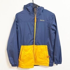 Kids XL Marmot All Weather Hooded Outdoors Zip Jacket